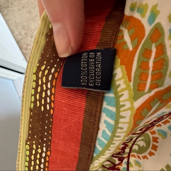 Robert Graham Colorful Striped Button Down Collared Shirt - Picture 10 of 11